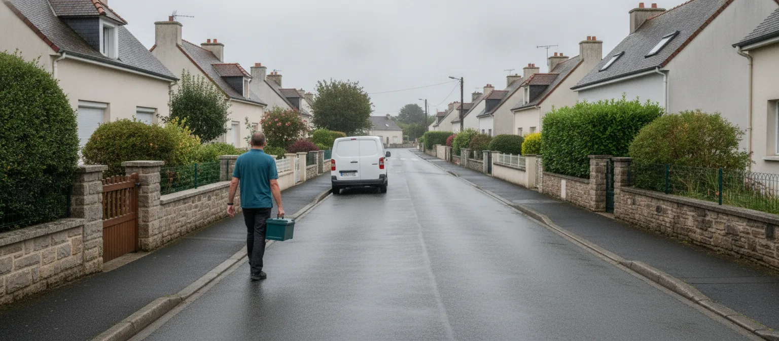 Dépannage pompe de relevage Taulé – intervention locale / la ville